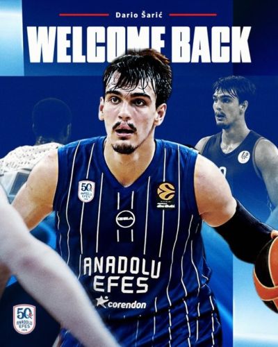 告别NBA！土耳其俱乐部安纳托利亚艾菲斯官宣签下萨里奇