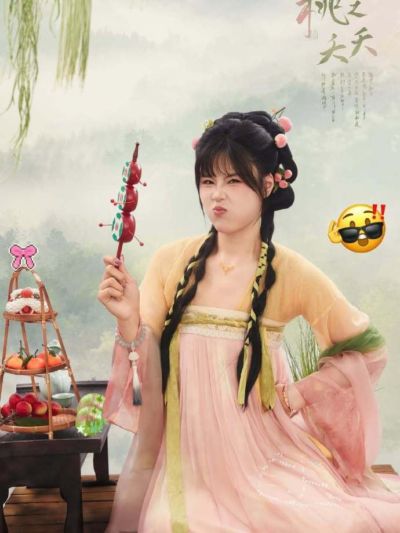小仙女来喽！李月汝晒古风照 佩奇：哎哟🔥库伊尔：你很漂亮