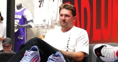 年少离家征战皇马和NBA？东契奇：为了篮球 这是很容易的选择