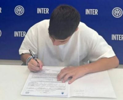 萨内蒂之子托马斯正式加入国米青训，将进入俱乐部U15梯队