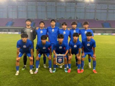 青少年足球联赛（男子U20组） 上海申花客场2-1浙江队