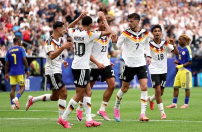 5-1领先库拉索！德国队成为本届世界杯首支打进5球的球队