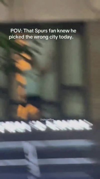 一刺蜜躲在酒店房间自以为安全了 被尼克斯球迷爬窗“问候”🤣
