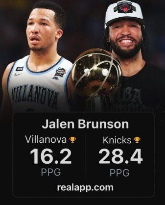 布伦森在大学和NBA夺冠过程中均为球队得分王 历史首位控卫