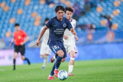 雨战收获一分！深圳新鹏城U20 1比1战平天津津门虎U20