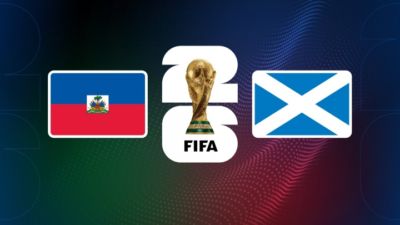 世界杯-海地vs苏格兰首发：麦克托米奈、罗伯逊先发，蒂尔尼替补
