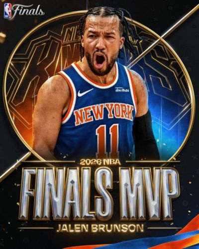 媒体人：每场都能找到一个新的候选人 但布伦森还是全票当选FMVP