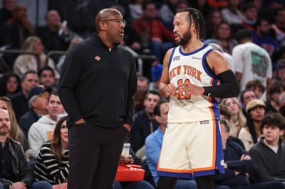 吉诺比利大气：恭喜纽约尼克斯夺得NBA总决赛冠军👏