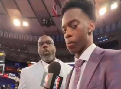迪班萨称能隔扣奥尼尔！后者：你不行 我19年生涯只被隔扣了3次