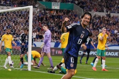 中村敬斗：与荷兰比赛可参考此前踢英格兰 首先要做好防守再破局