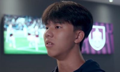 张家鸣：我射门很好有一定的速度，积攒了很多在欧洲比赛的经验