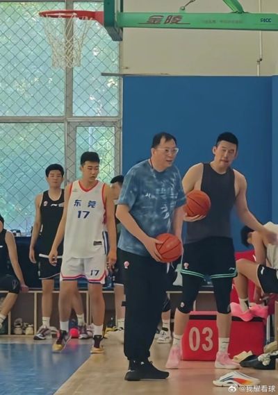 媒体人：广东梯队的刘卫霖正与辽篮一起夏训 接受主帅乌戈的考察