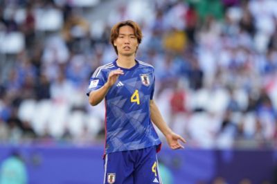 板仓滉：从远藤航手中接过了重任 会全力以赴带领日本队前进