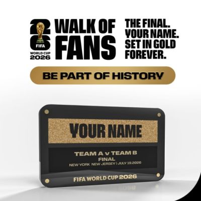 159美元！FIFA推出新收费项目：名字印在世界杯决赛地毯+还可收藏