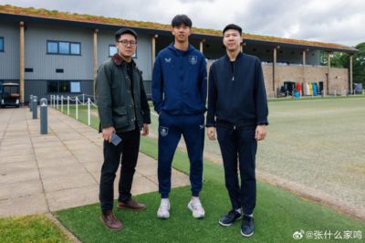 前国脚张永海之子！19岁张家鸣：回到伯恩利，全力争取一线队出场