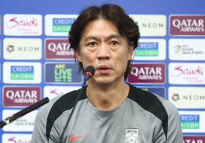 洪明甫：世界杯首战向来十分艰难，逆转取胜功劳归于全体队员