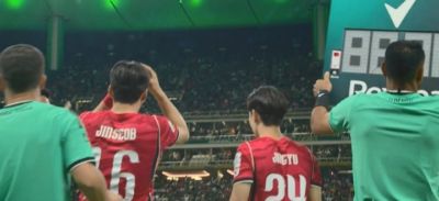 中超唯一独苗！浙江外援朴镇燮替补登场，亮相世界杯！