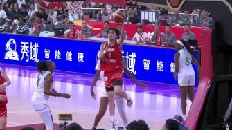 🏀热身赛-中国女篮不敌尼日利亚 张子宇缺阵 杨舒予23+5