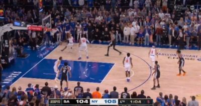 船记：NBA确认哈特先犯规的卡斯尔 后者当时本该获得两次罚球