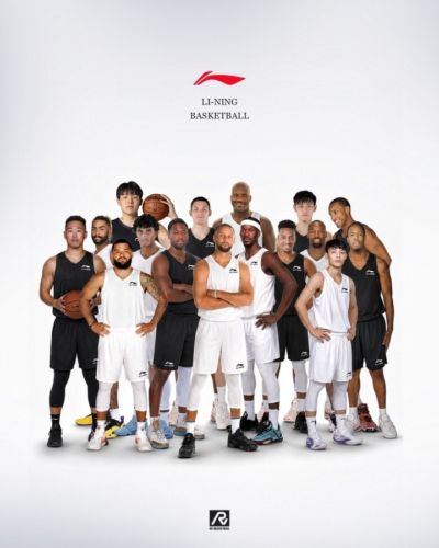要签姆总？李宁目前旗下的NBA球员：库里领衔 杨瀚森&韦德在列