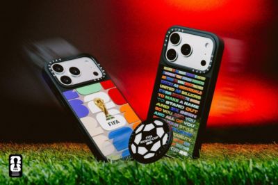 CASETiFY 推出 FIFA WORLD CUP 2026™ 联名限定系列