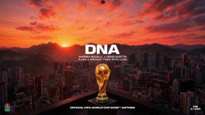 世界杯官方主题曲《DNA》发布!传奇男高音安德烈·波切利领衔演唱