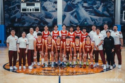 中国U17国青女篮热身赛16人大名单出炉：李沅珊领衔