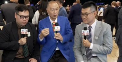 张卫平：转播总决20多次了 今天大逆转的精彩程度绝对排得上号