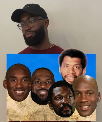杰伦·布朗谈NBA总统山:科比、詹姆斯、乔丹、指环王、贾巴尔