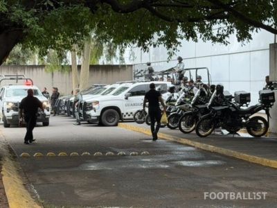 压迫感拉满!韩媒:韩国队世界杯训练场周边部署超过70名警力