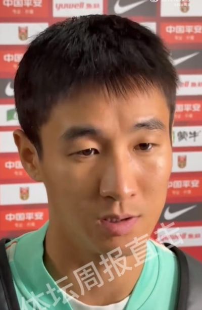 韦世豪:前几年踢泰国互有攻守,这场压制对手已经做得非常好了