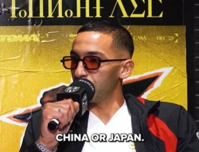 希望看到哪国办世界杯？齐耶赫：中国或日本，我觉得会很特别