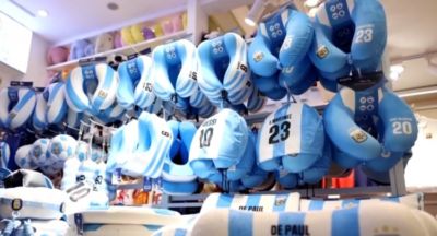 央视：义乌生产世界杯周边商品约占全球市场份额的70%