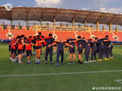 一线队再集中 全力备战下一阶段