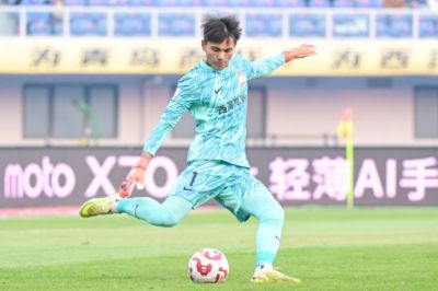中超门将身价榜：22岁李昊75万欧最高，19岁姚浩洋40万欧第二