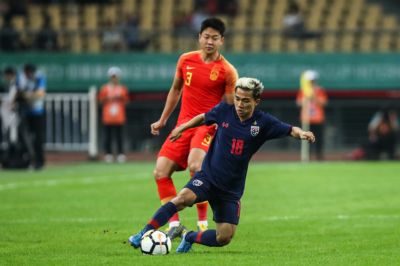 泰国梅西缺阵不忘支招：难忘5比1 新势力正在成长！