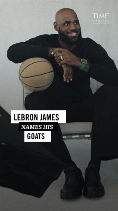 詹姆斯评各项运动GOAT：篮球选我自己 高尔夫伍兹&橄榄球桑德斯