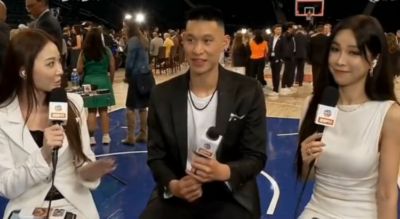 林书豪：14年后再回麦迪逊很感动 没想到纽约还在卖我当年的球衣