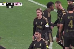 友谊赛-尤文2-0巴勒莫 伊尔迪兹、米利克破门穆阿尼屡失良机