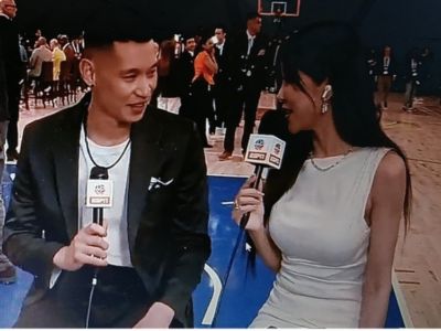 林书豪&周玲安：尼克斯球员正值巅峰期  G4能赢 马刺还是年轻