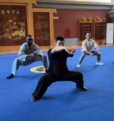 效仿文班亚马？杰伦·布朗在少林寺参观和习武