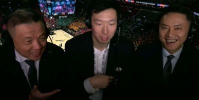 干解说也累！周琦谈工作心得：不太想坐飞机了 来回一趟太远