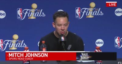 【完整版】米奇：文班打出了强势表现 对此我们都不感到惊讶