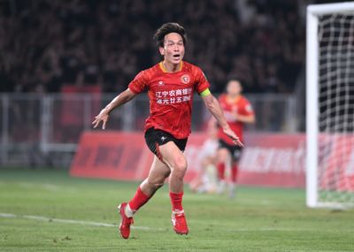辽宁铁人球员德转身价变化：邦本宜裕等7人上升，10人身价下降