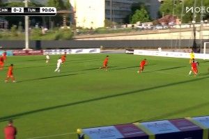 2胜2负收官！U19国足0-3突尼斯U23 武之程送礼杨展彭染红+送点
