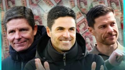 英超主帅年薪：塔帅1500万镑居首！阿隆索1150万第2，马帅1000万