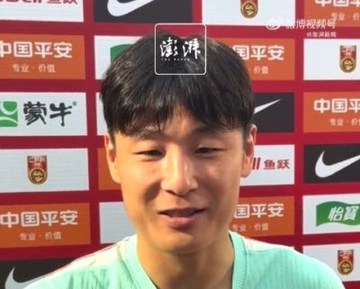武磊谈国家队生涯：最大的遗憾是没进世界杯，只要有需要就会坚持