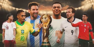 世界杯48强身价:法英15亿欧断层前2 西葡德前5 阿根廷第8挪威第9