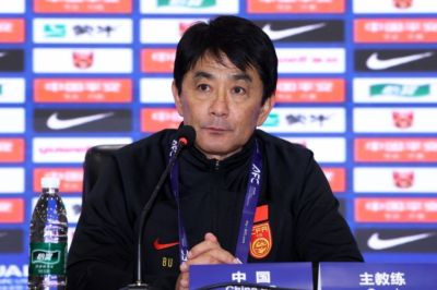 浮嶋敏：中国球员天赋不差 从后场建立进攻这方面我们需要提高
