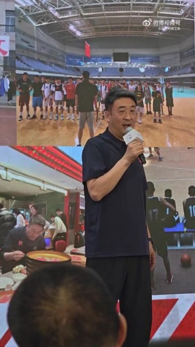 启蒙教练分享趣事：杨瀚森在淄博体校时的外号是“大头”